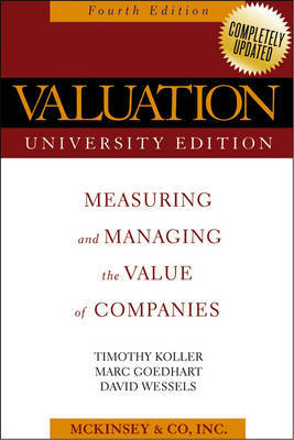 Valuation: Measuring and Managing the Value of Companies by McKinsey & Company image