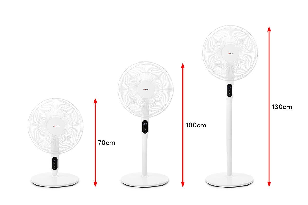 Buy Kogan Premium DC Motor Pedestal Fan at Mighty Ape NZ