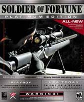 Soldier of Fortune: Collectors Edition for PC Soldier of Fortune: Collectors Edition for PC