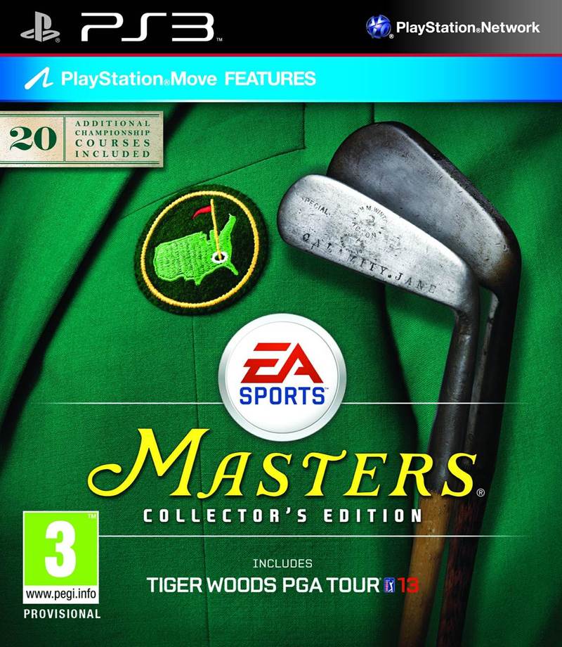 Tiger Woods PGA Tour 13 Collector's Edition on PS3