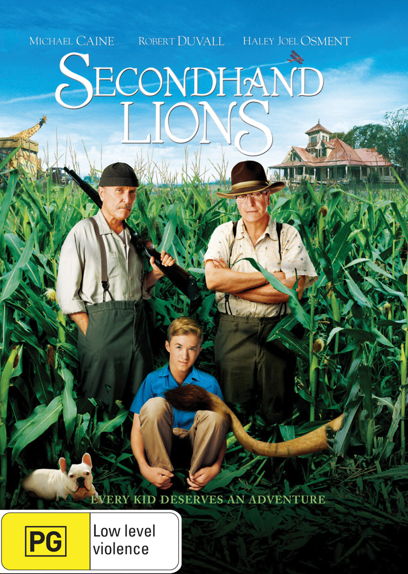 Secondhand Lions on DVD image