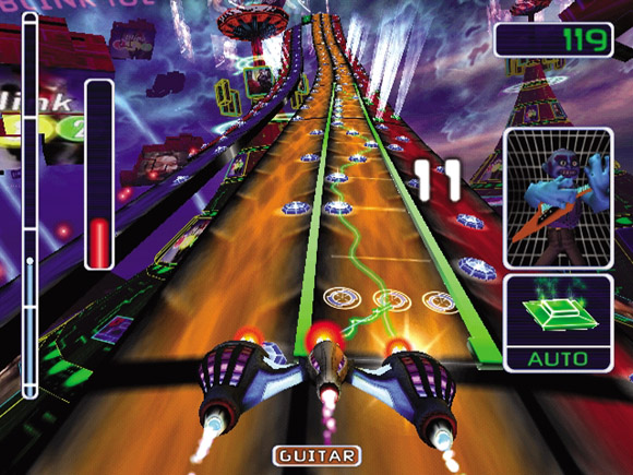 Amplitude for PS2 image