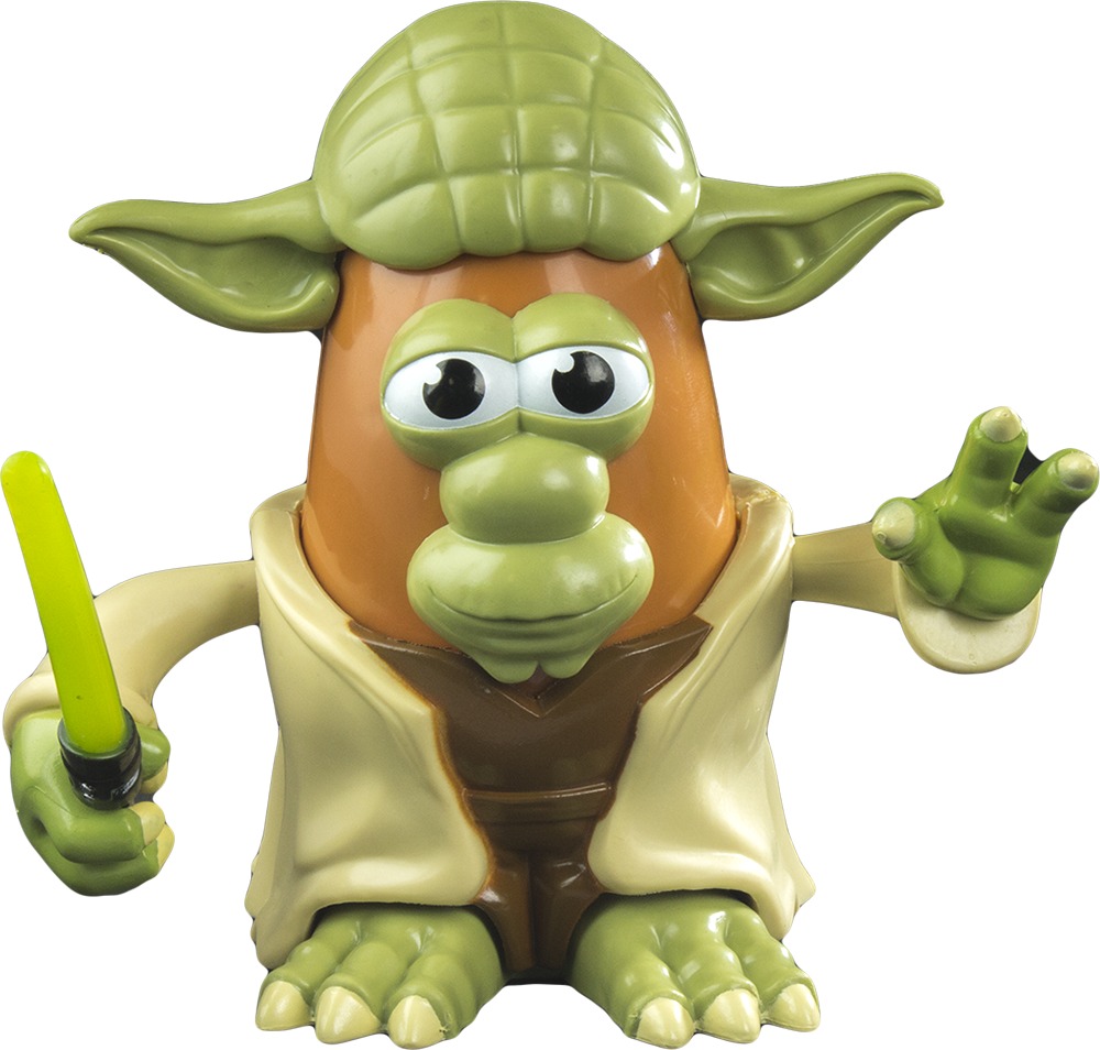 Star Wars Yoda Mr. Potato Head image