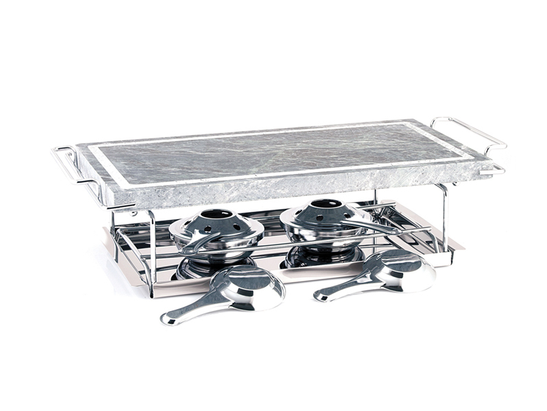 Hot Stone Grill - 7 Piece Set image