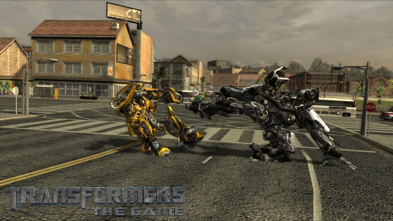 Transformers: The Game for PS3 image