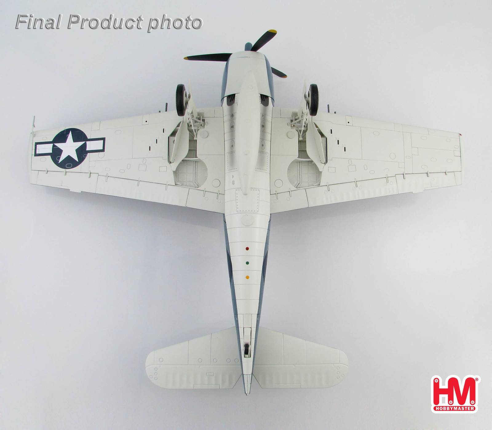 Hobby Master: 1/32 Grumman F6F-3 "Hellcat" - Diecast Model image