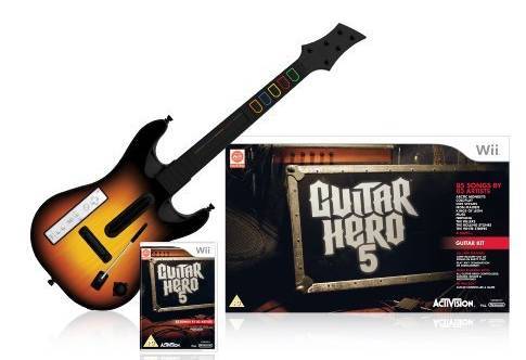 Guitar Hero 5 Guitar Bundle (Game + Guitar) image