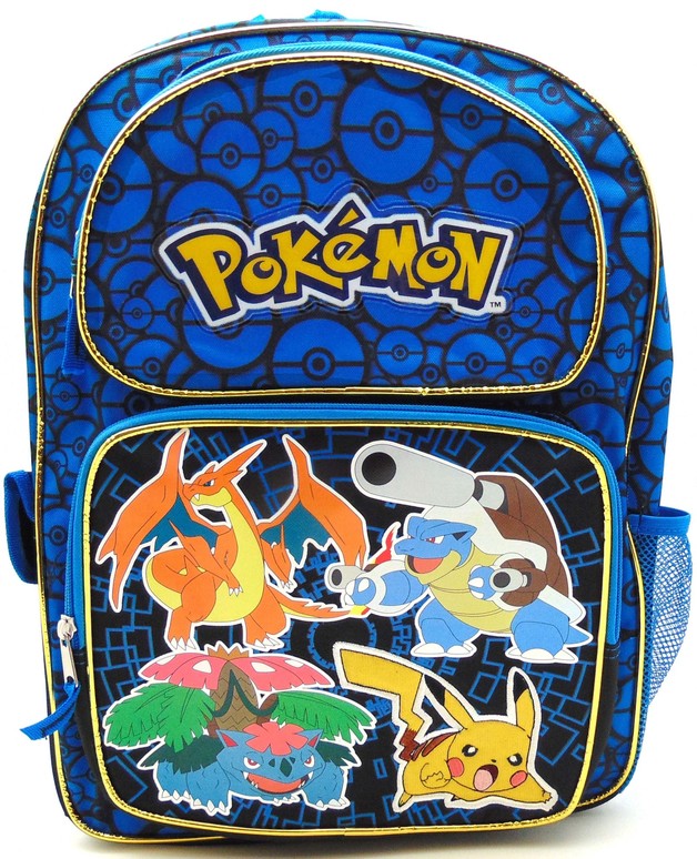 Pokemon Blue School Backpack