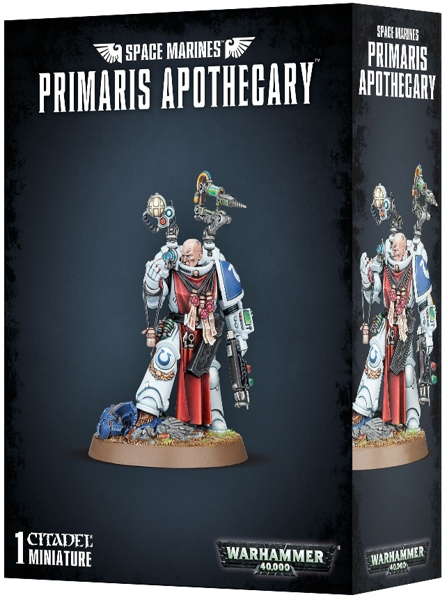 Warhammer 40,000 : Space Marine Primaris Apothecary image