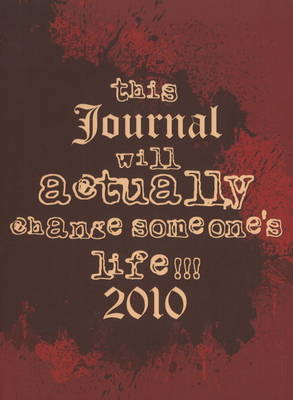 This Journal Will Actually Change Someone's Life by Free Speech Publications Team image