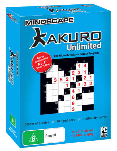 Kakuro Unlimited for PC Games image