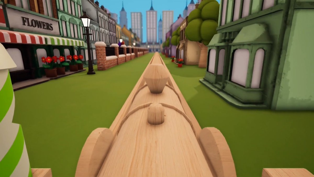 Tracks The Train Set Game Switch Buy Now at Mighty Ape NZ