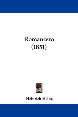 Romanzero (1851) by Heinrich Heine image