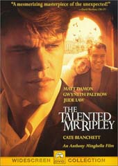 The Talented Mr. Ripley on DVD The Talented Mr. Ripley on DVD