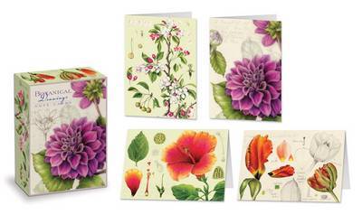 Botanical Drawings Note Cards image