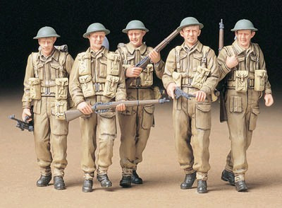 Tamiya British Infantry on Patrol 1:35 Model Kit