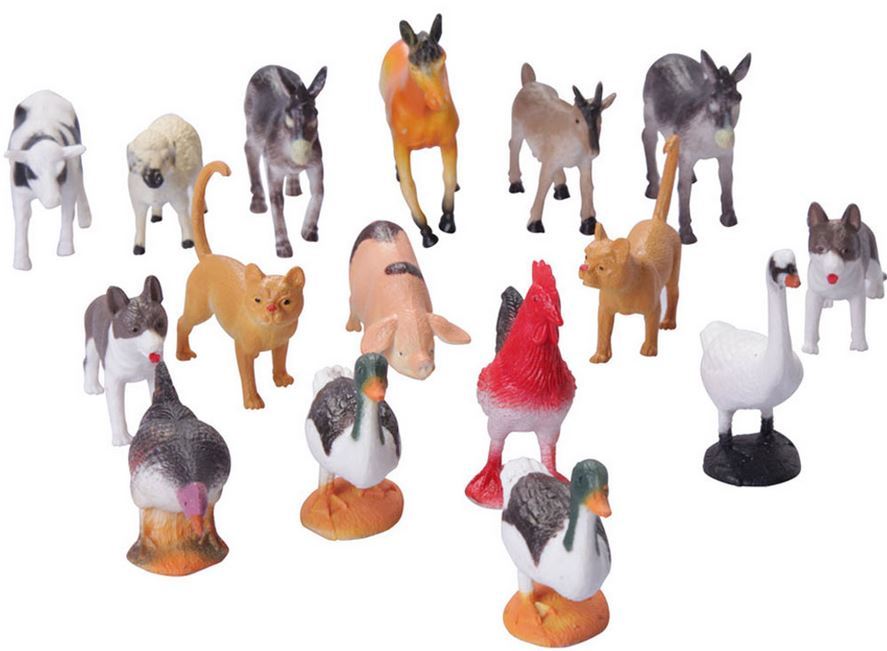 wild republic farm animals