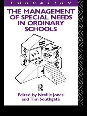 The Management of Special Needs in Ordinary Schools image
