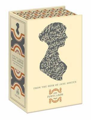 From the Desk of Jane Austen: 100 Postcards by Potter Style image