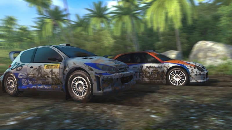Sega Rally (ex display) for Xbox 360 image