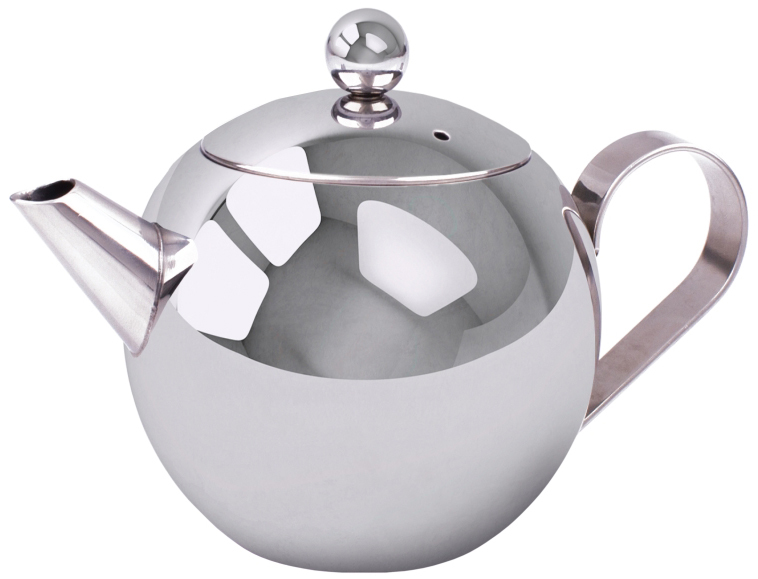 Teaology Stainless Steel Teapot with Infuser (950ml) at Mighty Ape