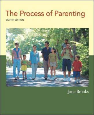 The Process of Parenting on Paperback by Jane B. Brooks