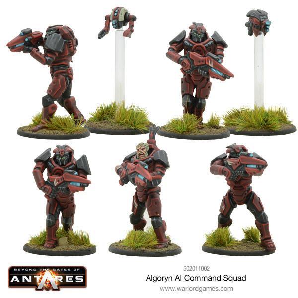 Beyond the Gates of Antares: Algoryn Command Squad