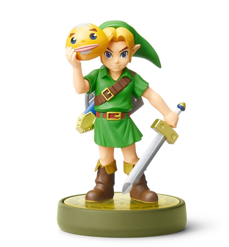 Nintendo Amiibo Majora's Mask - Zelda Collection for image