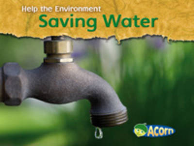 Saving Water by Charlotte Guillain image