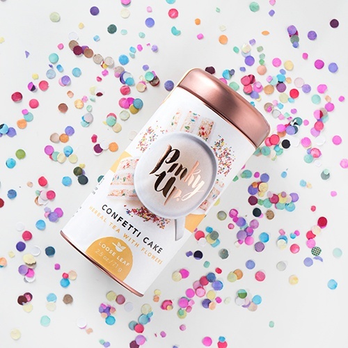 Pinky Up: Confetti Cake - Loose Leaf Tea (71g) image