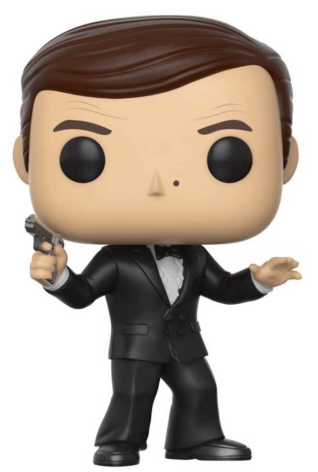 James Bond (Roger Moore Ver.) - Pop! Vinyl Figure image