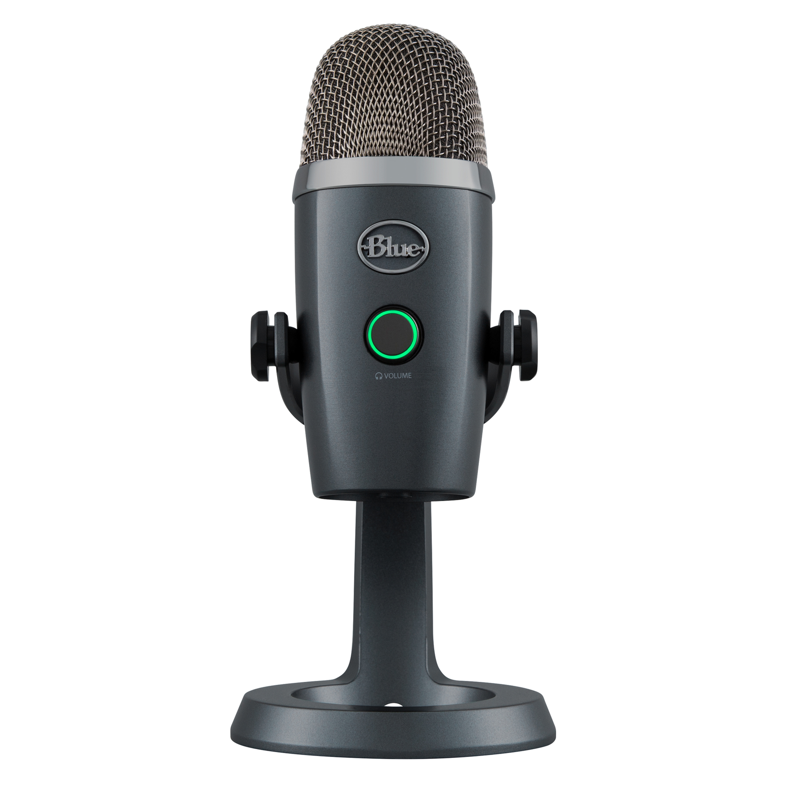 Blue Microphones Yeti Nano Premium USB Microphone - Shadow Grey on PC