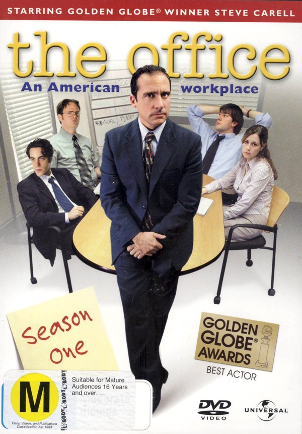 The Office (US) Season 1 on DVD image
