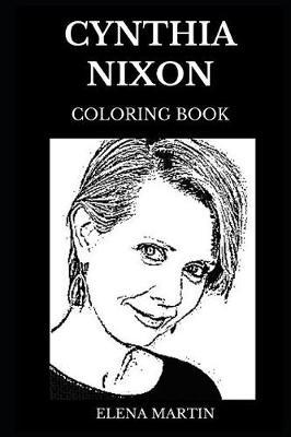 Cynthia Nixon Coloring Book by Elena Martin image