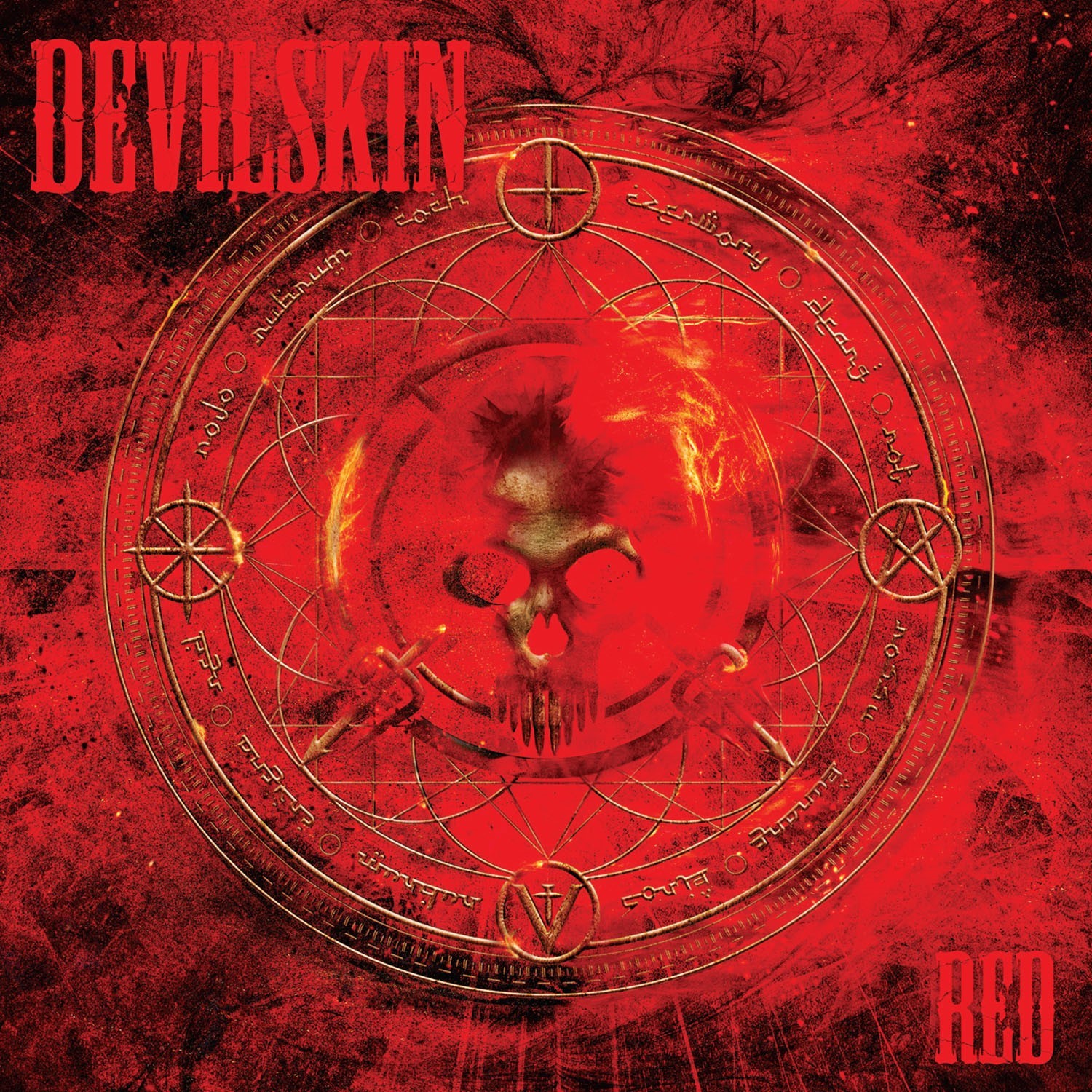 Red by Devilskin image