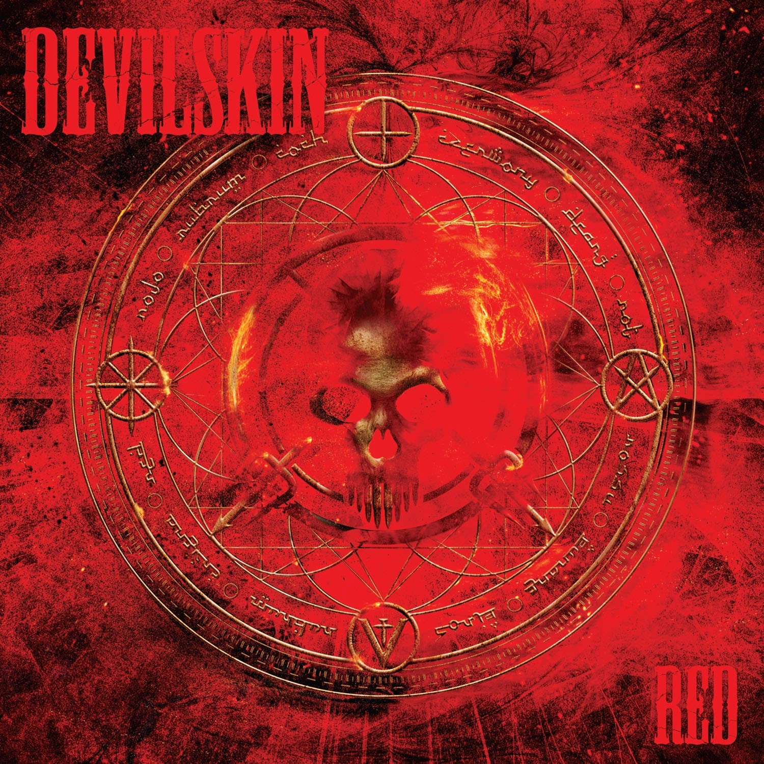 Red on CD by Devilskin