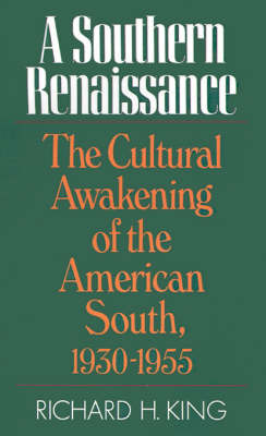 A Southern Renaissance by Richard H King image