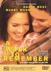 A Walk To Remember on DVD A Walk To Remember on DVD