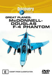 Great Planes: F-4 Phantom on DVD Great Planes: F-4 Phantom on DVD