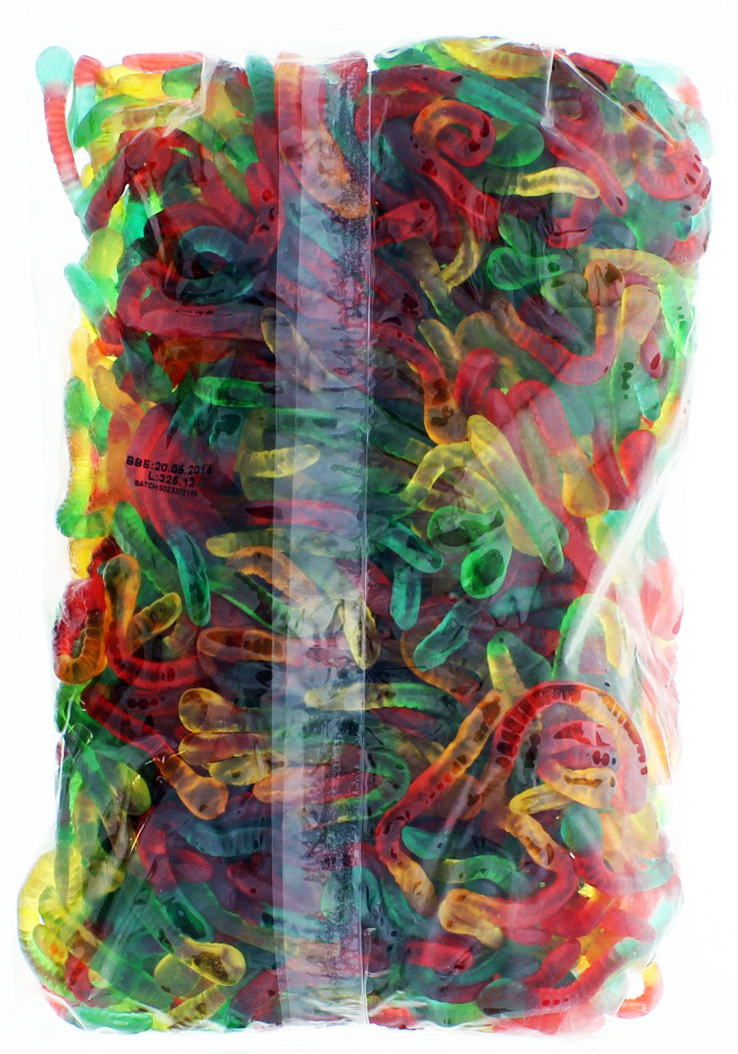 Kervan Gummi Worms (2kg) image