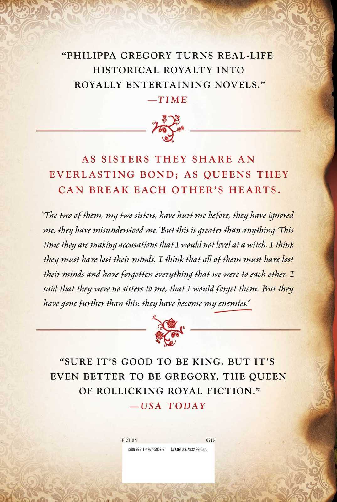 Three Sisters -Three Queens by Philippa Gregory