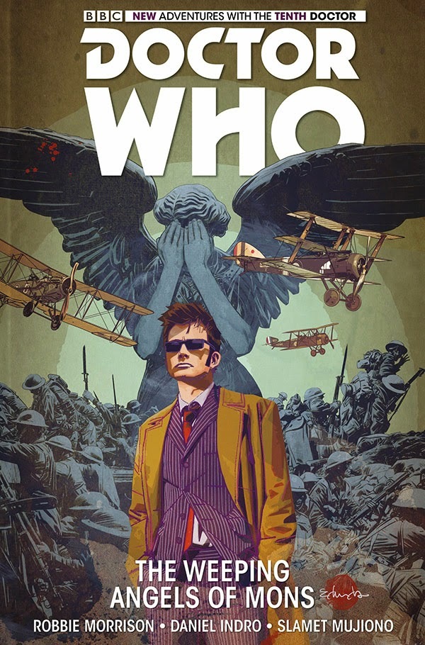 Doctor Who on Hardback by Robbie Morrison