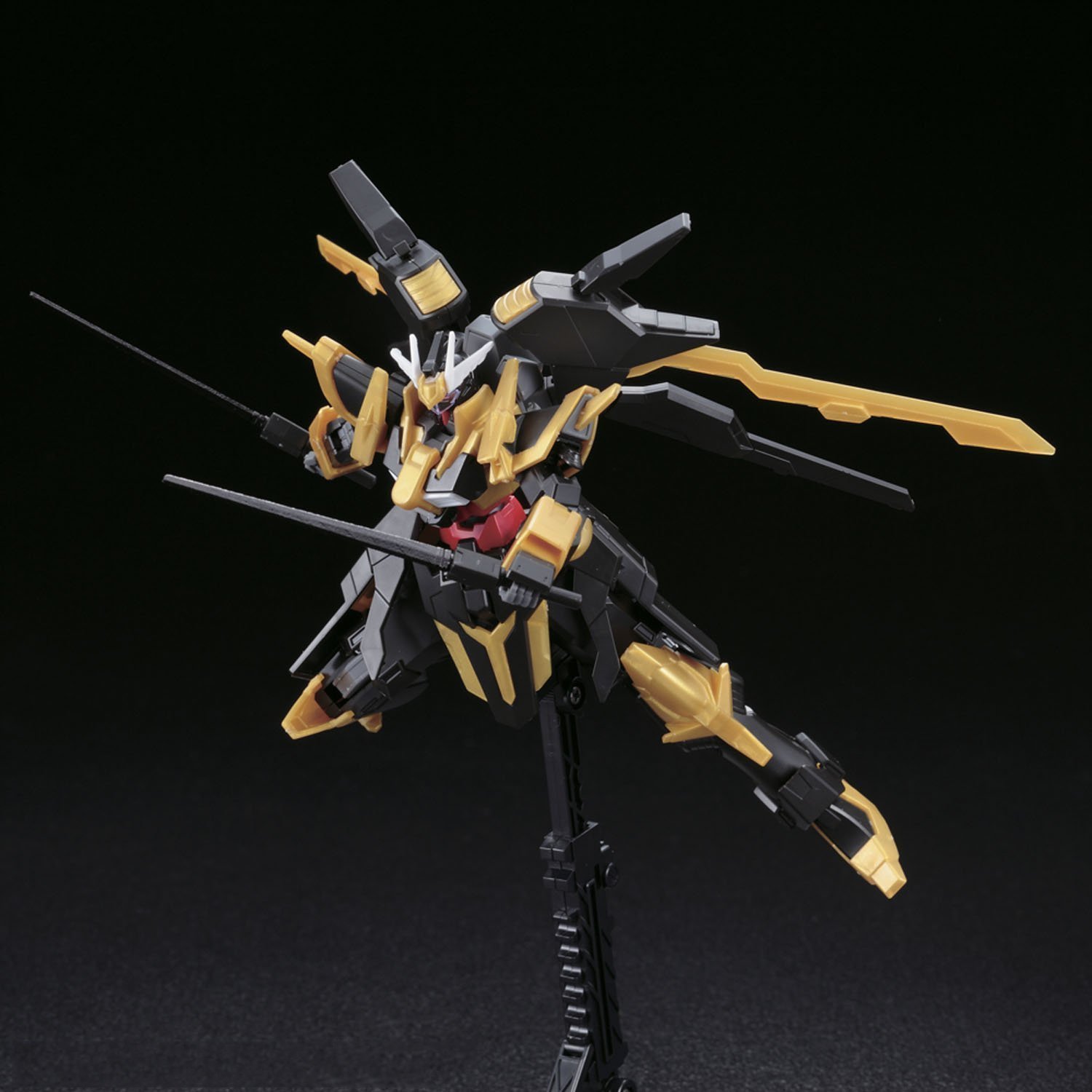 HGBF 1/144 Gundam Schwarz Ritter - Model Kit