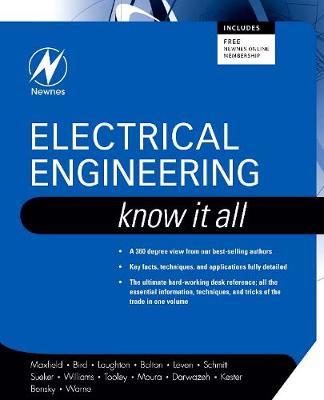 Electrical Engineering: Know It All by Clive Maxfield image