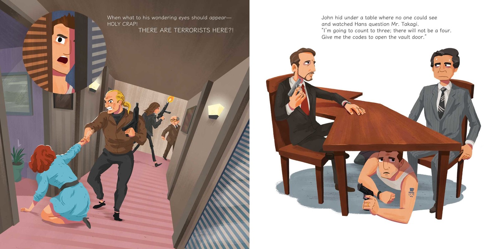 Die Hard Christmas on Hardback by Doogie Horner