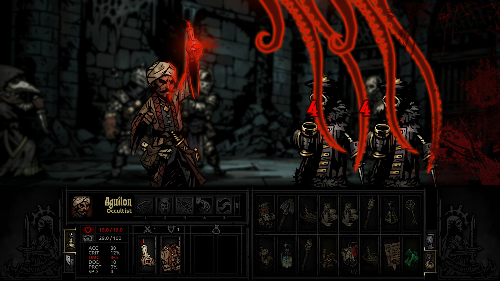 Darkest Dungeon | PS4 | Buy Now | at Mighty Ape NZ