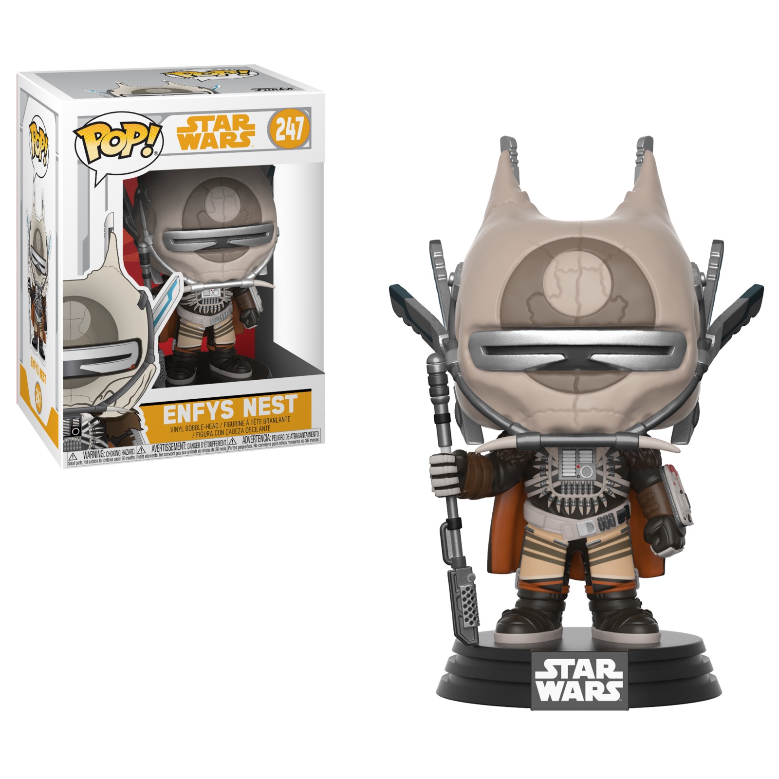 Star Wars: Solo - Enfys Nest Pop! Vinyl Figure image