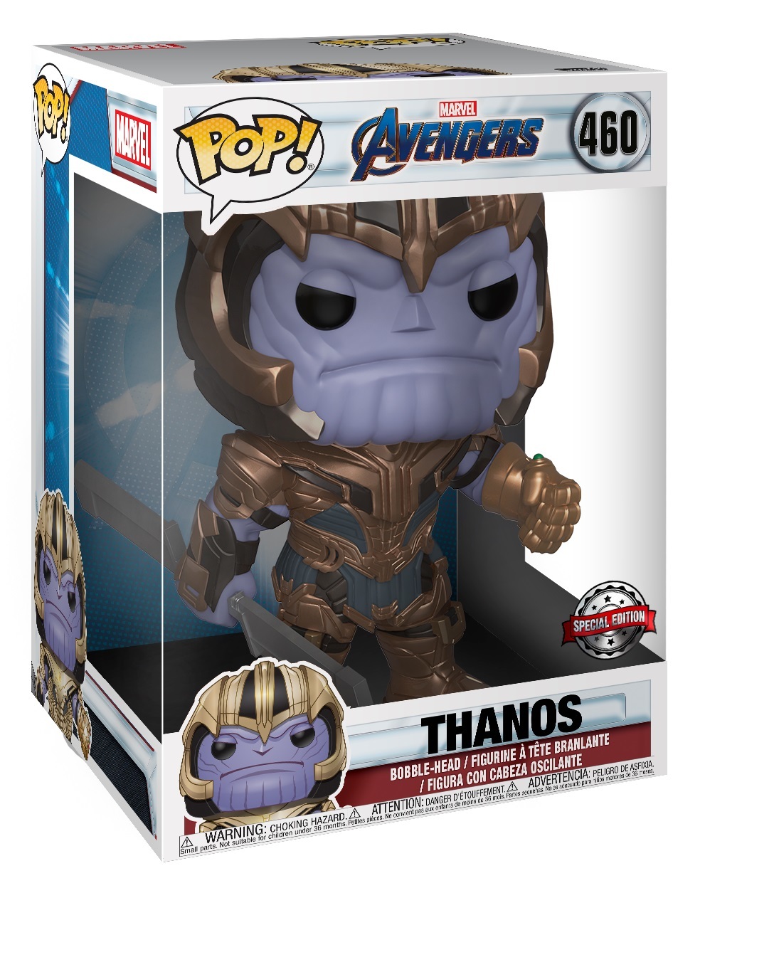 Avengers: Endgame - Thanos 10" Super Sized Pop! Vinyl Figure image