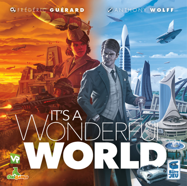 It's a Wonderful World Board Game at Mighty Ape NZ