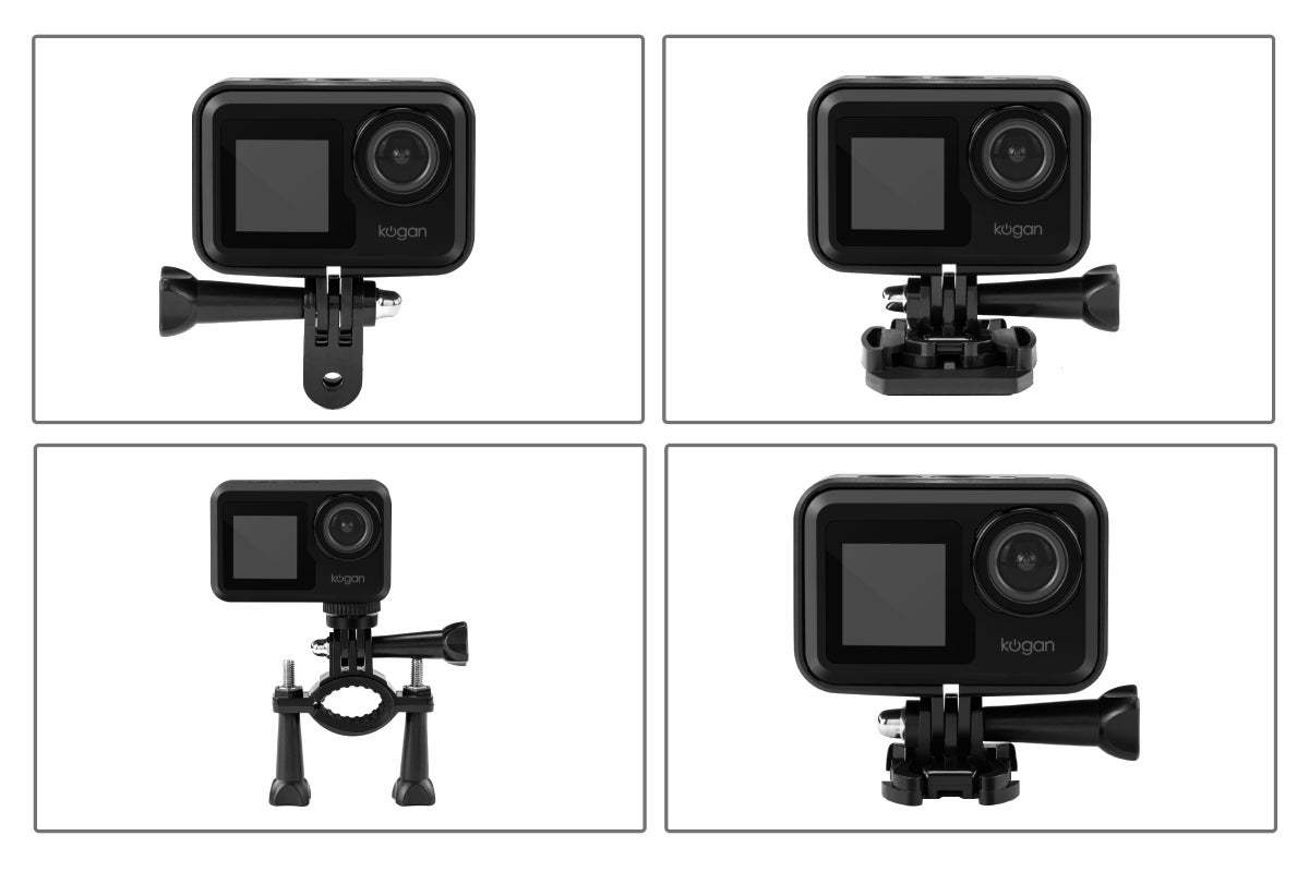 Kogan 4K 16MP UHD Waterproof Action Camera with Sony Sensor at Mighty